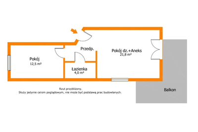 2 pok. Ciesielska-Łężyca- stan developerski-super - 5