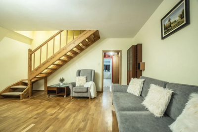 Przestrzeń jak dom | 93 m² | 2 poziomy - 3