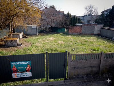 Zgierz | działka budowlana w centrum | 463m2 - 4