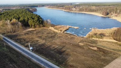 Działka nad jeziorem Wojnowskim (Stare Kramsko) - 5
