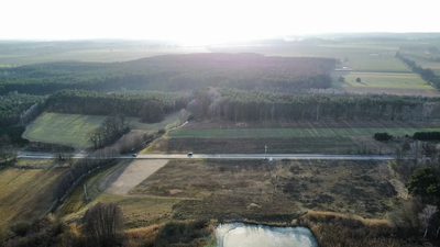 Działka nad jeziorem Wojnowskim (Stare Kramsko) - 3