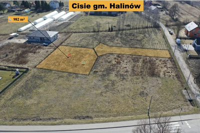 Działka budowlana na twój wymarzony dom - Cisie. - 3