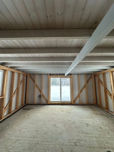 DOM SZKIELETOWY - 120 m². Duża działka. - 2