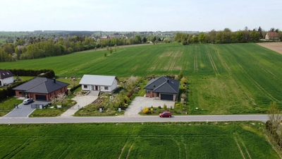 Dragany 1200 m² | 24 m front | MPZP