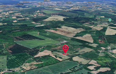 Działka pod Ostródą z opcją podziału na 3