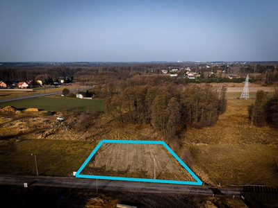 Działka budowlana na przedmieściach Ozorkowa