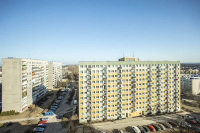 2 pokojowe mieszkanie Pabianice | ostatnie piętro - 2