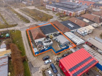 Budynek produkcyjno-usługowy w centrum Solca - 3