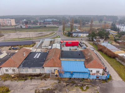 Budynek produkcyjno-usługowy w centrum Solca - 2