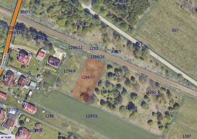 Krosno, Budowlana, Media 1253m2 - 2