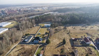 Działki Budowlane z WZ spokojna okolica przy lesie - 3