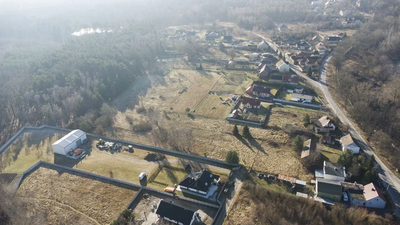 Działka Budowlana z WZ- OKAZJA - 2