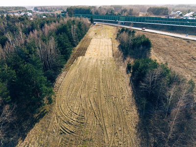 HIT działka 5769 m2 Łódź Feliksińska pod usługi! - 2