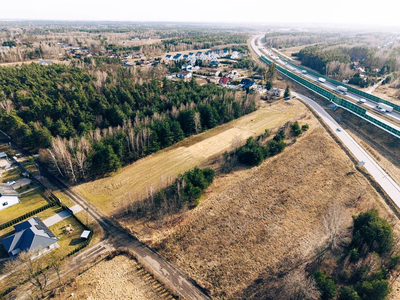 HIT działka 5769 m2 Łódź Feliksińska pod usługi! - 3