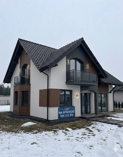 Solidny dom - stwórz tu swoją wymarzoną przestrzeń - 3
