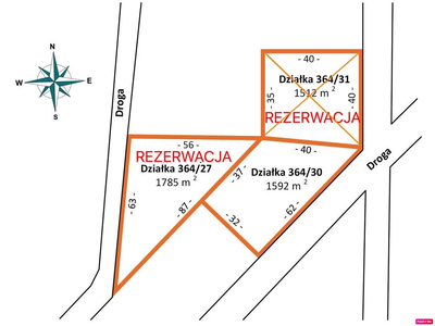 Piękne, działki z MPZP - woda, prąd, asfalt! - 3