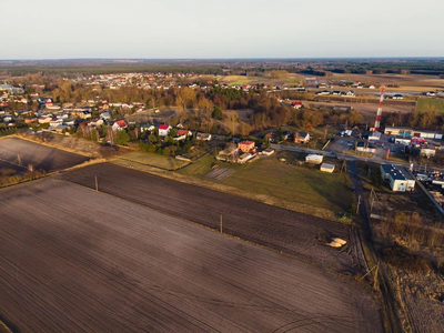 Działka budowlana 1350 m2 | Widawa | Łask - 2