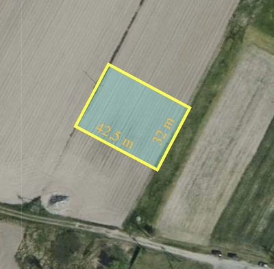 Działka budowlana 1350 m2 | Widawa | Łask - 5