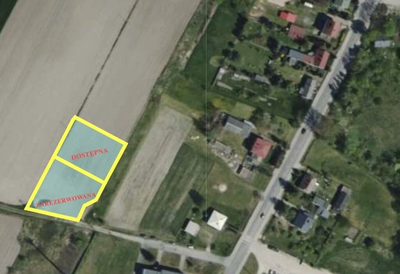 Działka budowlana 1350 m2 | Widawa | Łask - 4