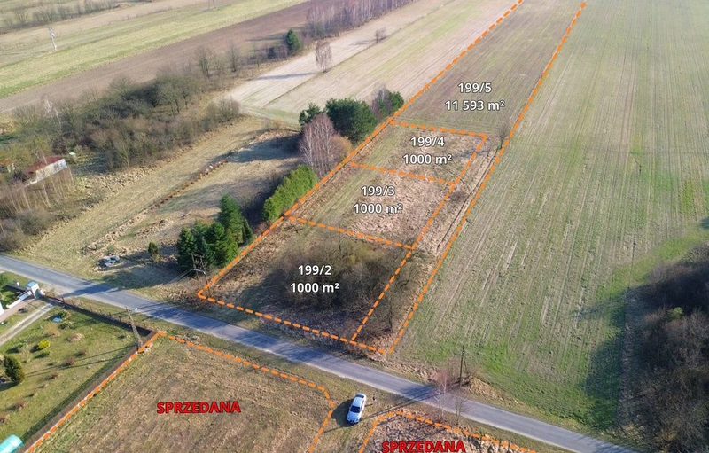 Działka pod Twój dom z MPZP - gm. Zelów - 111674802.jpg