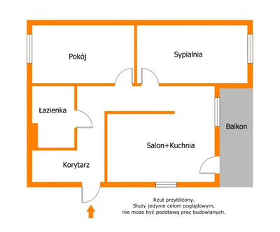 Mieszkanie na Staromieściu | Rzeszów | 70 m² - 2