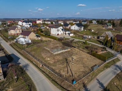 Działka budowlana | Długie k. Krosna | 1102 m²