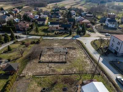 Działka budowlana | Długie k. Krosna | 1102 m² - 5