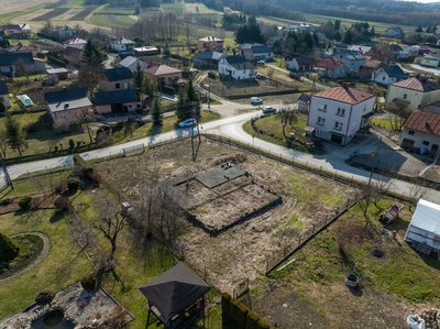 Działka budowlana | Długie k. Krosna | 1102 m² - 4
