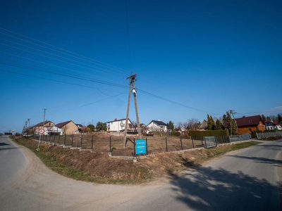 Działka budowlana | Długie k. Krosna | 1102 m² - 2