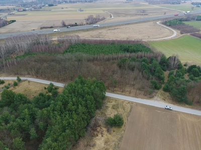 Działka P/U przy Autostradzie A1 - Gmina Stryków - 4