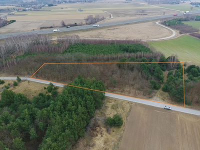 Działka P/U przy Autostradzie A1 - Gmina Stryków - 3