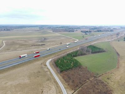 Działka P/U przy Autostradzie A1 - Gmina Stryków - 2