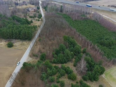 Działka P/U przy Autostradzie A1 - Gmina Stryków - 5