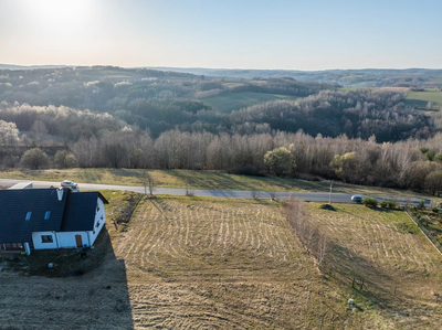 Widokowa działka | Futoma | 1372 m²