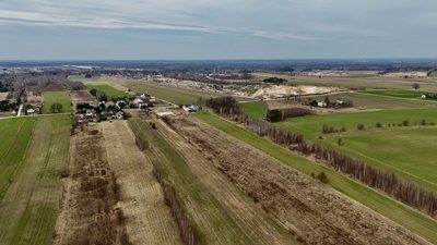 Działka budowlana 3000 m² Dąbrówka - Marianka - 5