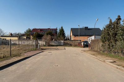 Działka budowlana 620 m2 w Przeźmierowie z WZ - 3