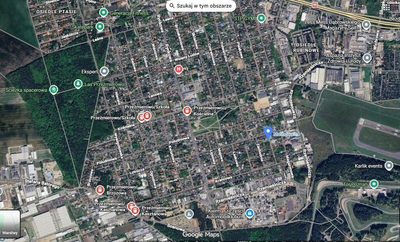 Działka budowlana 620 m2 w Przeźmierowie z WZ - 2