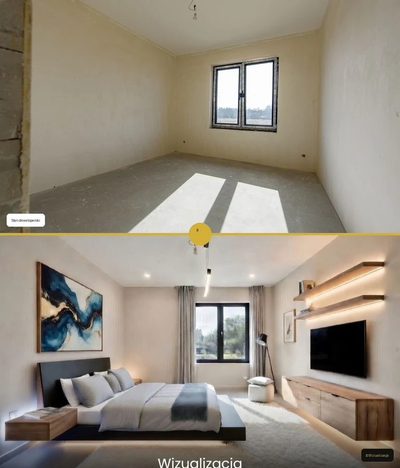 Nowy bliźniak 70 m², ogród, Płock - 4