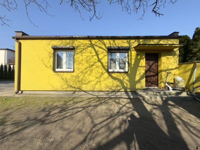 Dom parterowy z garażem – Pniewy