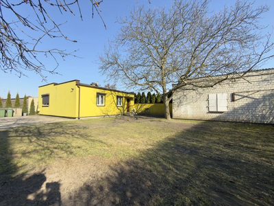Dom parterowy z garażem – Pniewy - 2