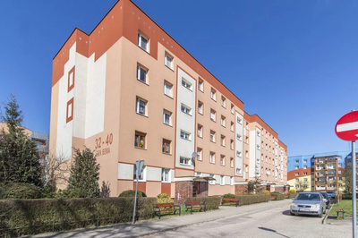 2 pokojowe mieszkanie z balkonem! - 3