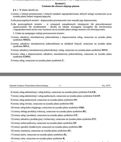 Idealna działka na twoją inwestycję  Dębe Wielkie. - 2