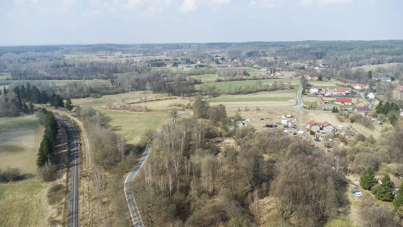 Działka Budowlana z WZ spokojna okolica - 111476392.jpg