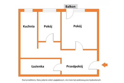 Cisza w sercu miasta - 2 pokoje w kamienicy - 5