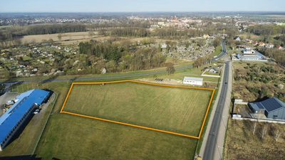 Grunt inwestycyjny 1,25 ha – Wiechlice - 2