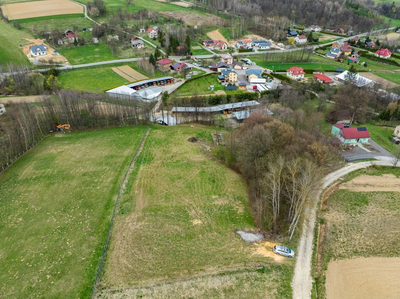 Widokowa działka budowlana | Białka | 3687 m² - 2