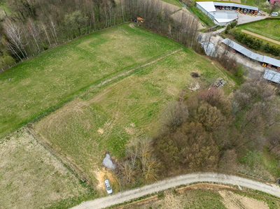 Widokowa działka budowlana | Białka | 3687 m² - 3
