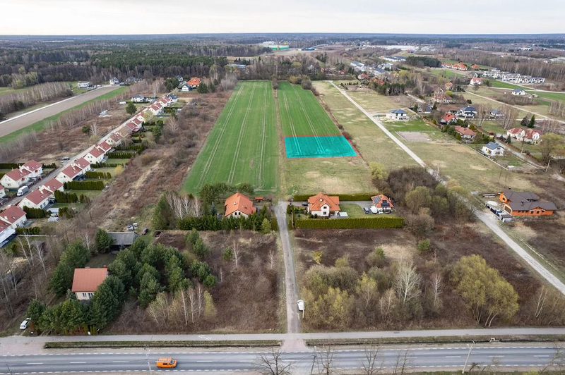 Duchnów - osiedle domów. Idealna miejsce na dom. - 111708626.jpg