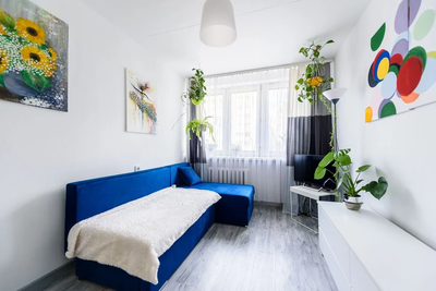 Ustawne 42,5 m² z balkonem i osobną kuchnią | 1. p - 5