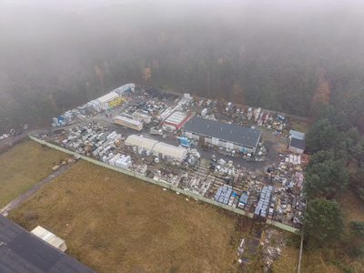 Teren produkcyjny 7260 m2 z magazynem - 5